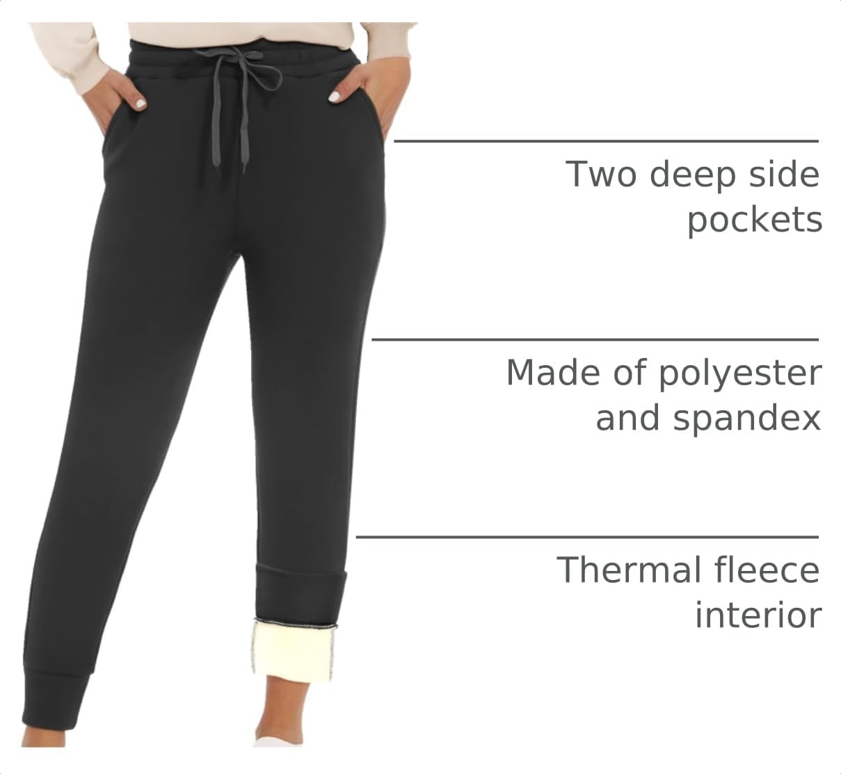 Thumbnail 3 de GAYHAY Fleece Lined Sweatpants 14°F