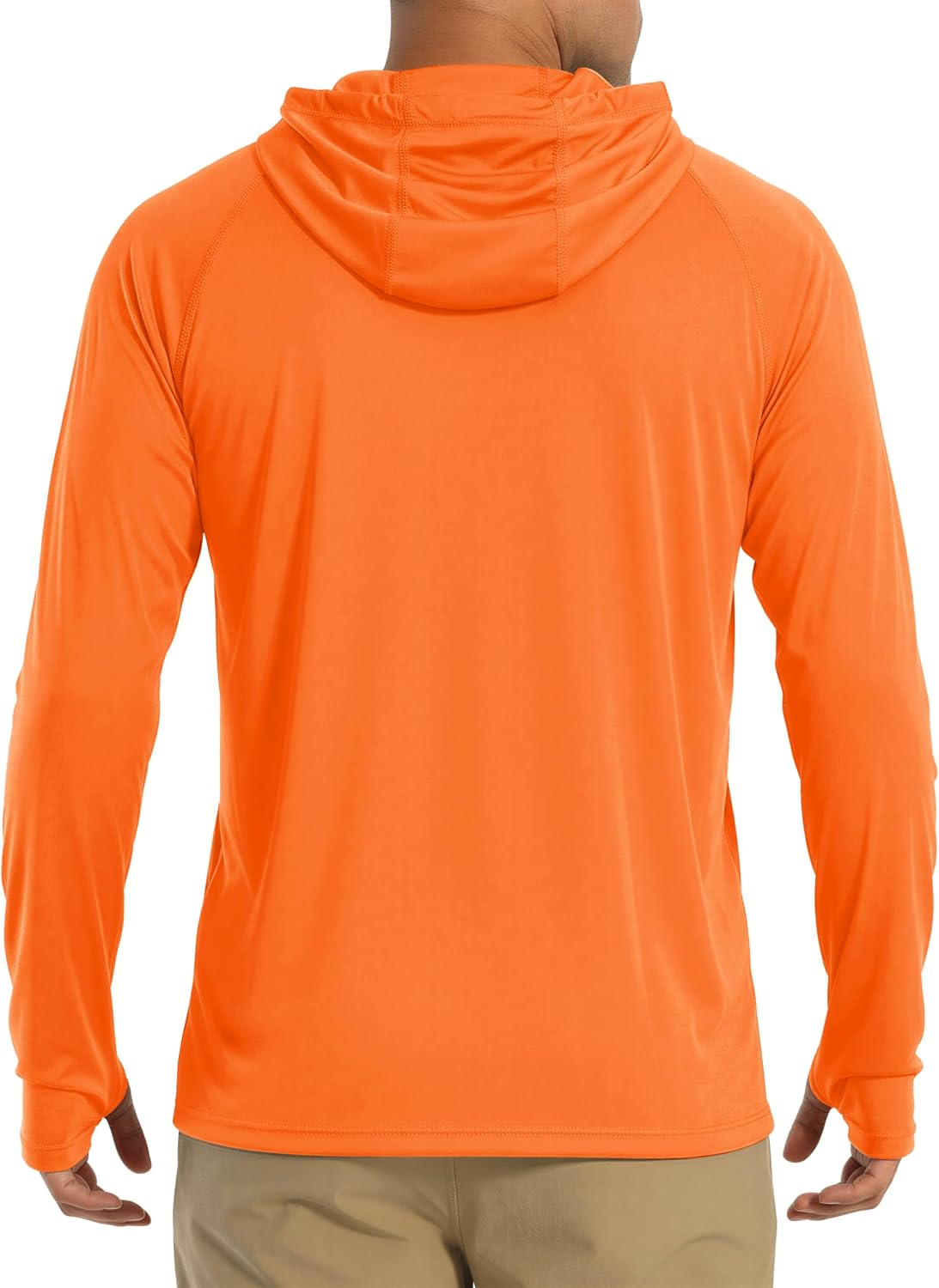 Detalle de MAGCOMSEN Men's Hooded UPF 50+ Sun Protection Long Sleeve Shirt