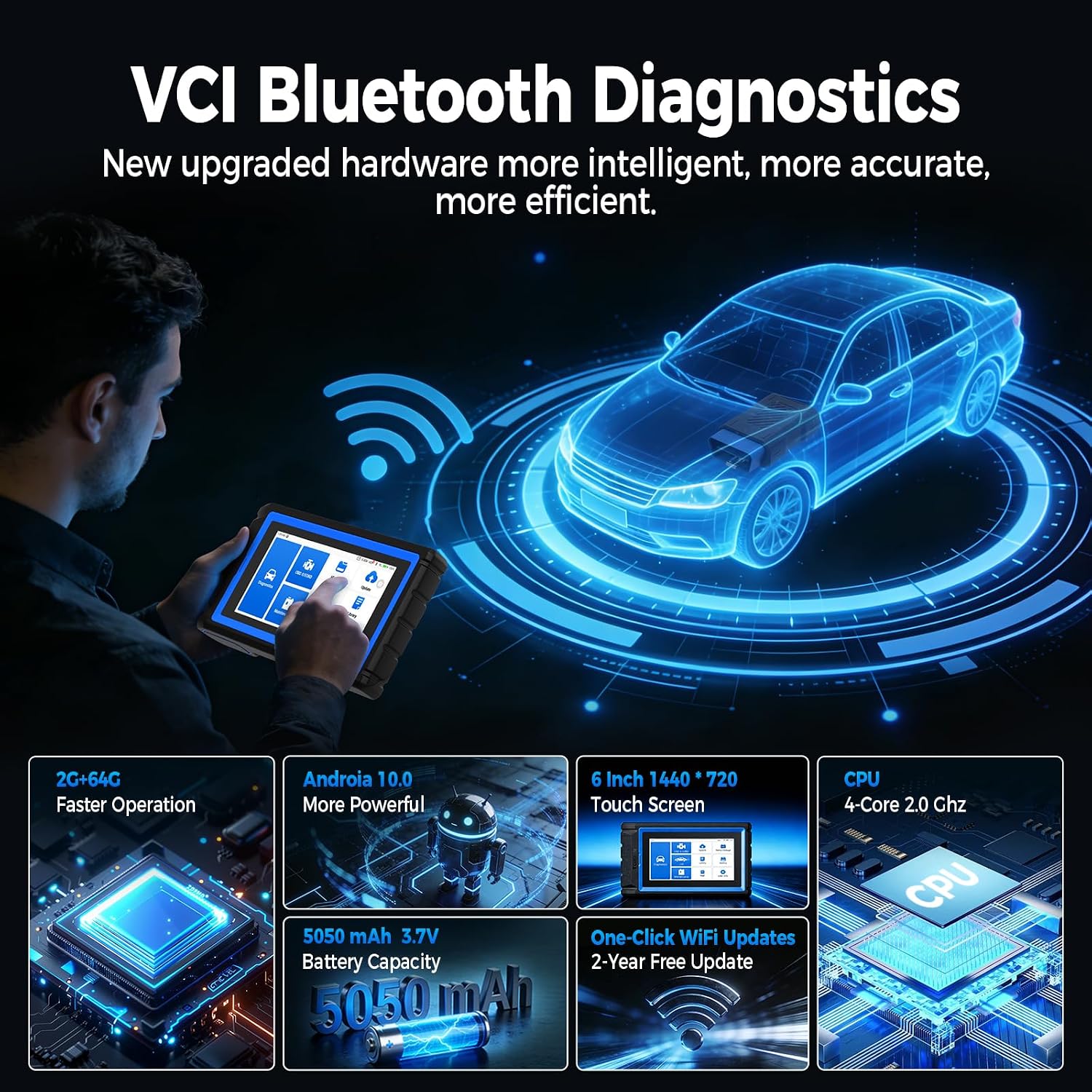Thumbnail 6 de TOPDON VeriDiag X800 BT OBD2 Scanner: 2026 Upgraded Bidirectional Diagnostic Tool