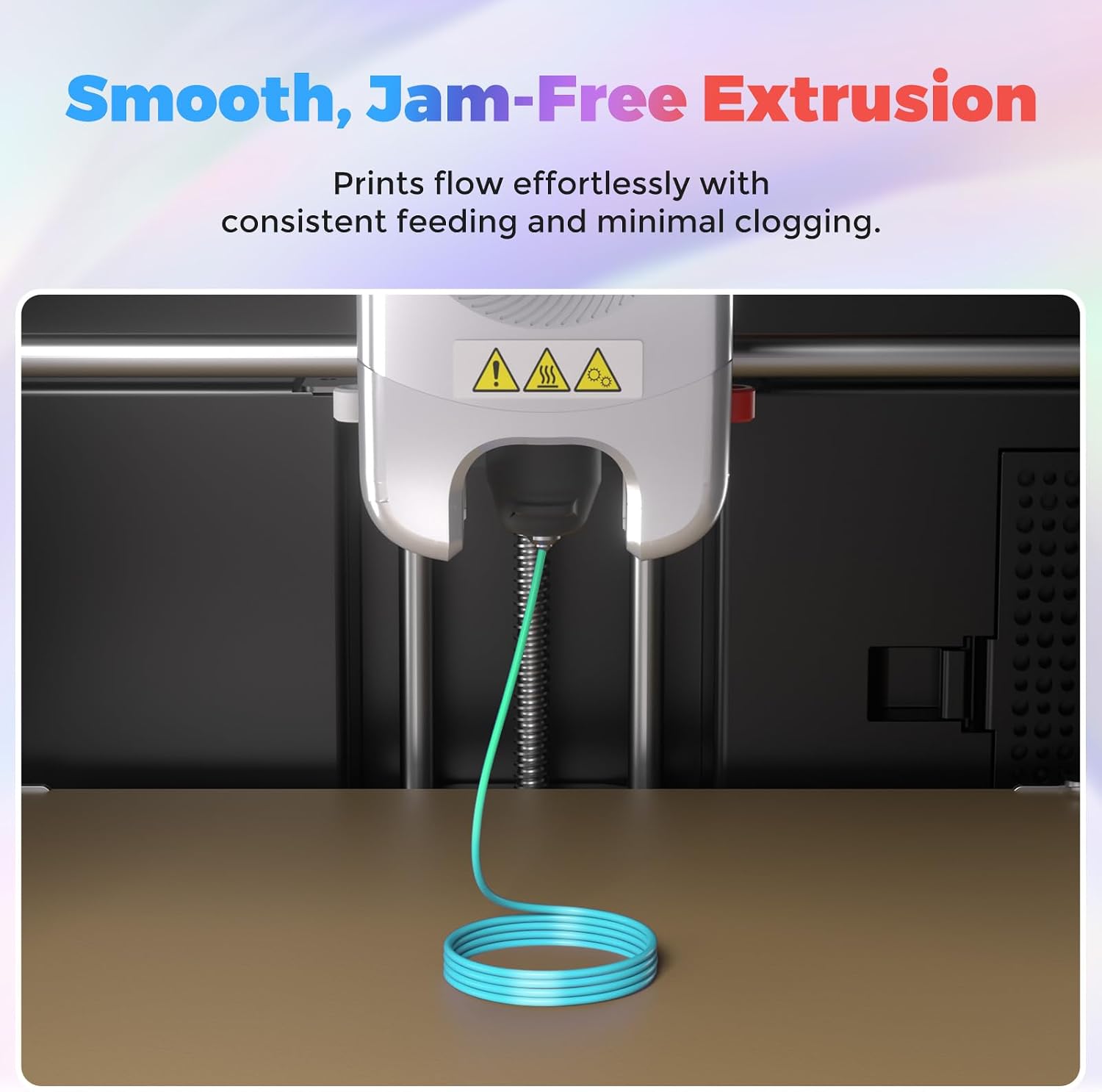Detalle de FLASHFORGE Silk PLA Filament 1.75mm