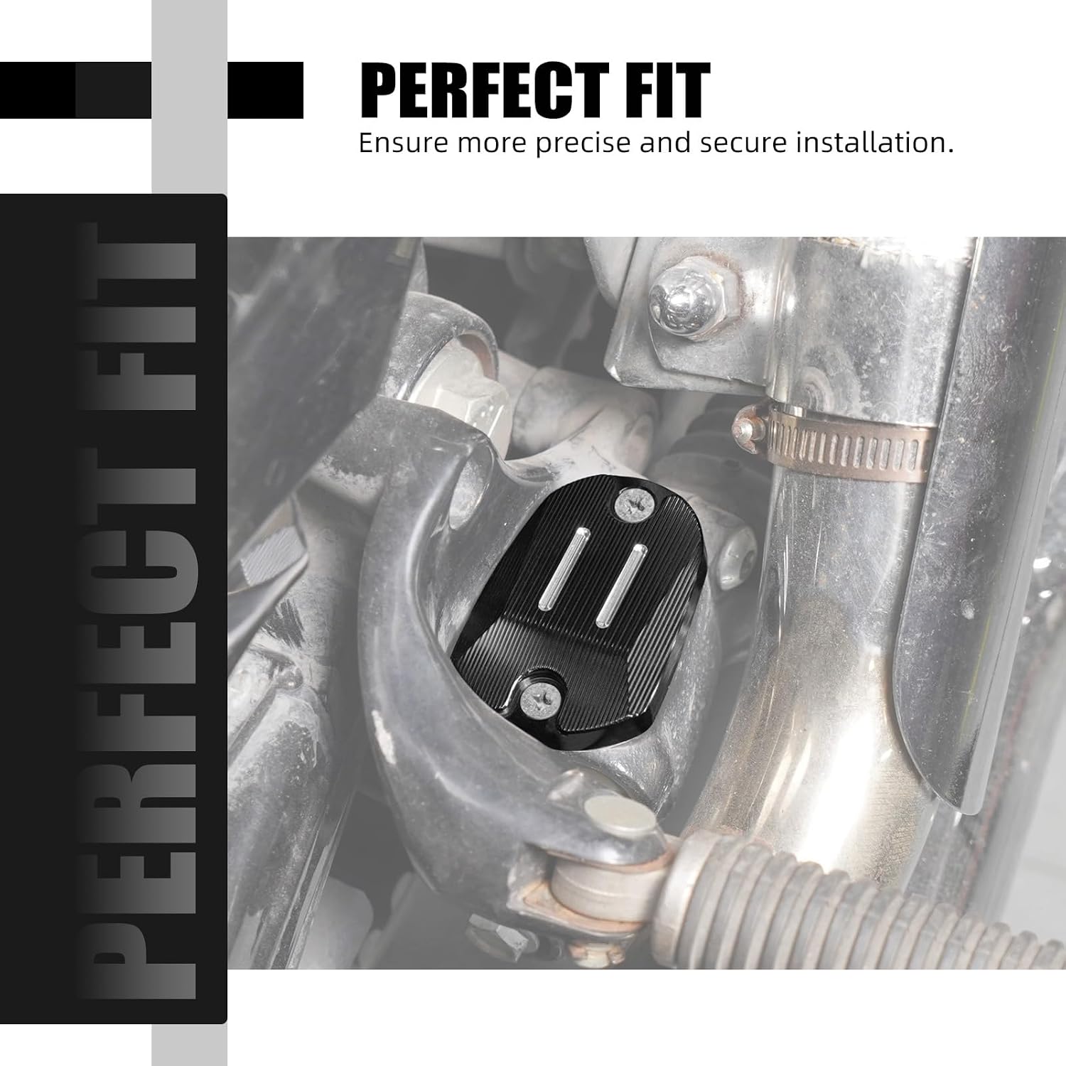 Detalle 2 de NICECNC Rear Brake Reservoir Cap, Aluminum