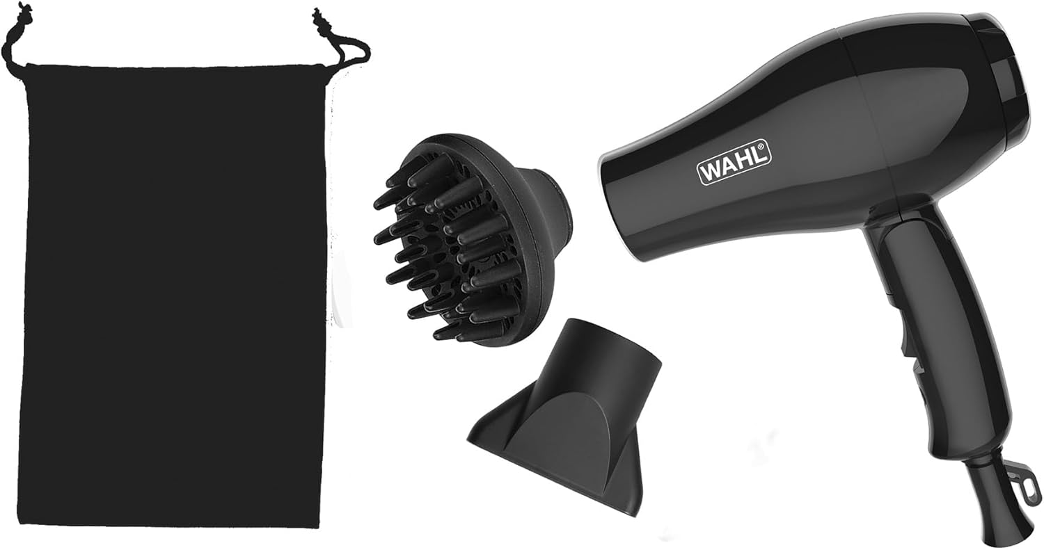 WAHL Sèche-Cheveux de Voyage 1000 W