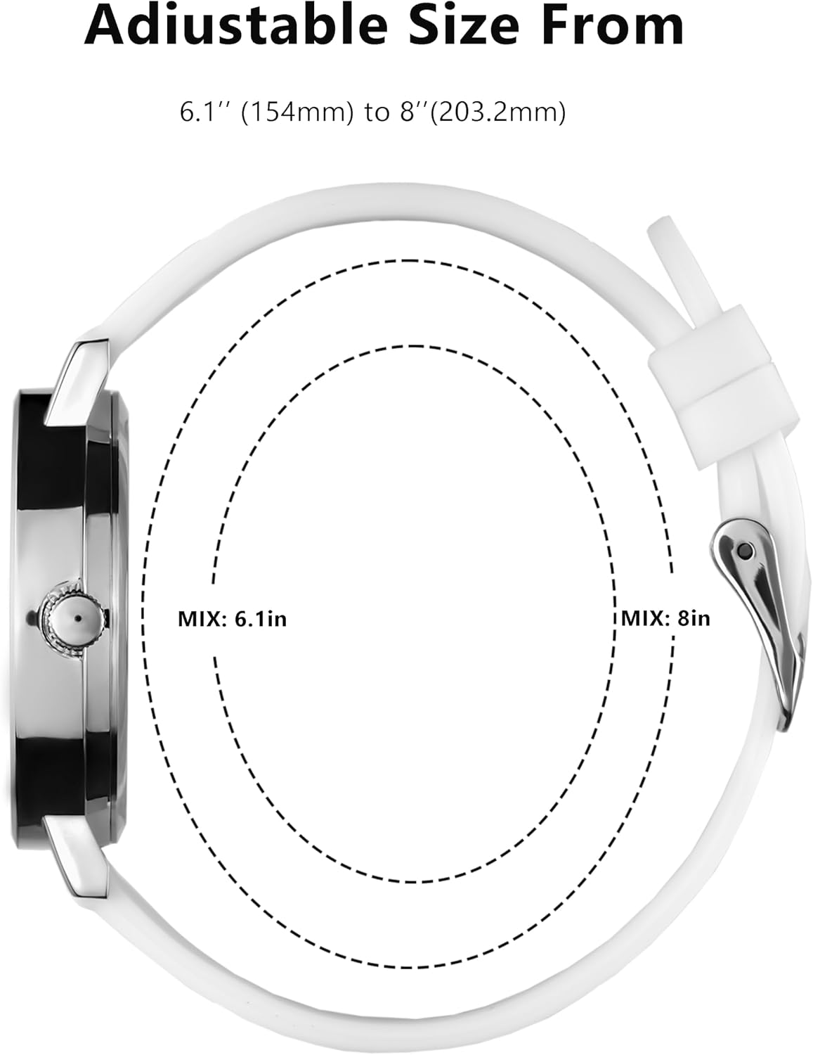 Thumbnail 3 de Hourstar Nurse Watch, 38mm Dial
