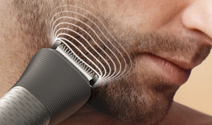 Detalle de Philips Series 9000 20-in-1 MG9557/15 – Multigroomer für Kopf, Gesicht und Körper
