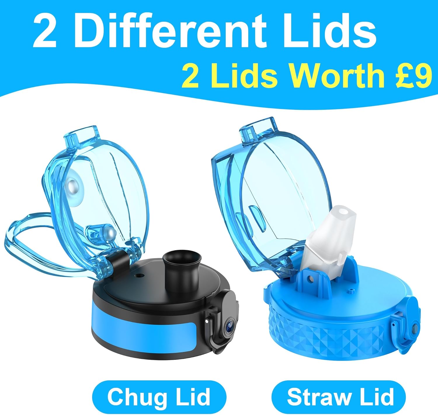 Thumbnail 1 de OLDLEY 450ml kids water bottle