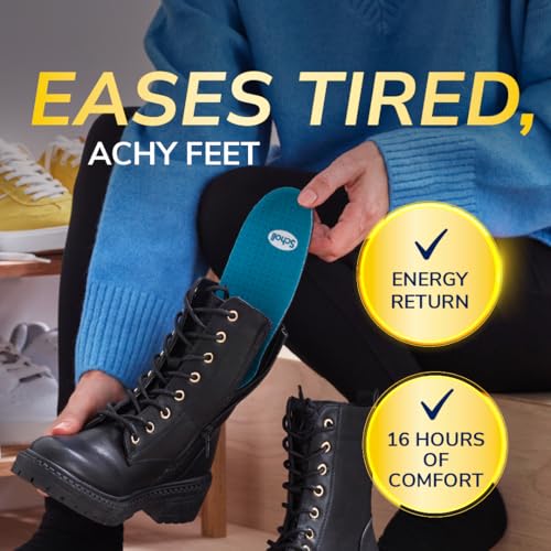 Detalle 2 de Scholl GelActiv Work & Boot Insoles for Women – All Day Comfort