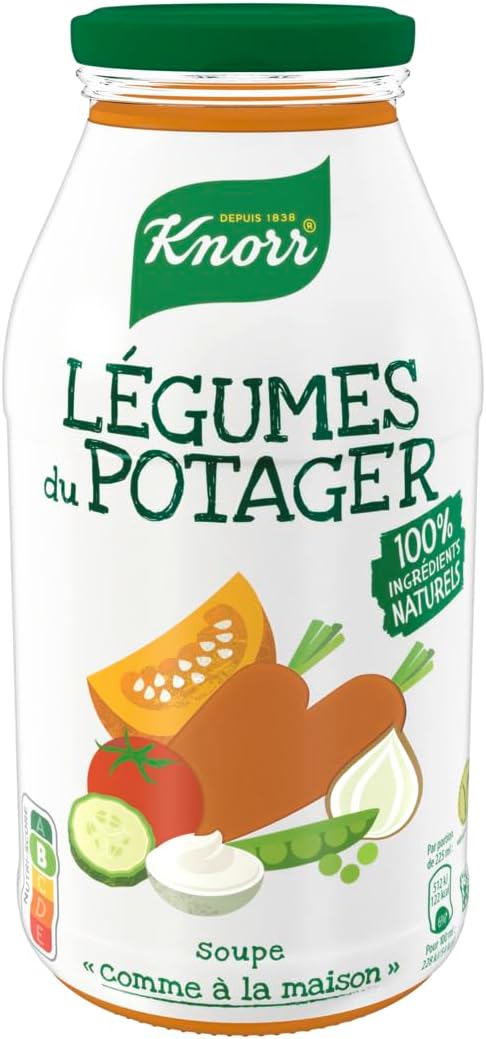 Thumbnail 3 de Knorr Soupe Douceur de 9 Légumes Touche de Crème – Lot de 10 sachets 84 g