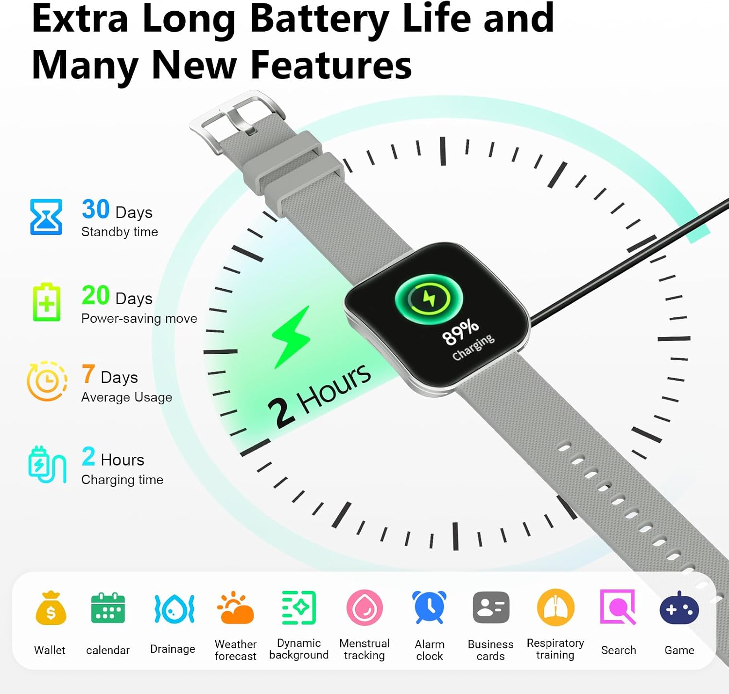 Thumbnail 5 de MFVLP Smart Watch 1.85" AMOLED