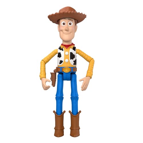 Detalle de Mattel Disney e Pixar Toy Story 5 Woody: Action Figure articulata da 23,5 cm