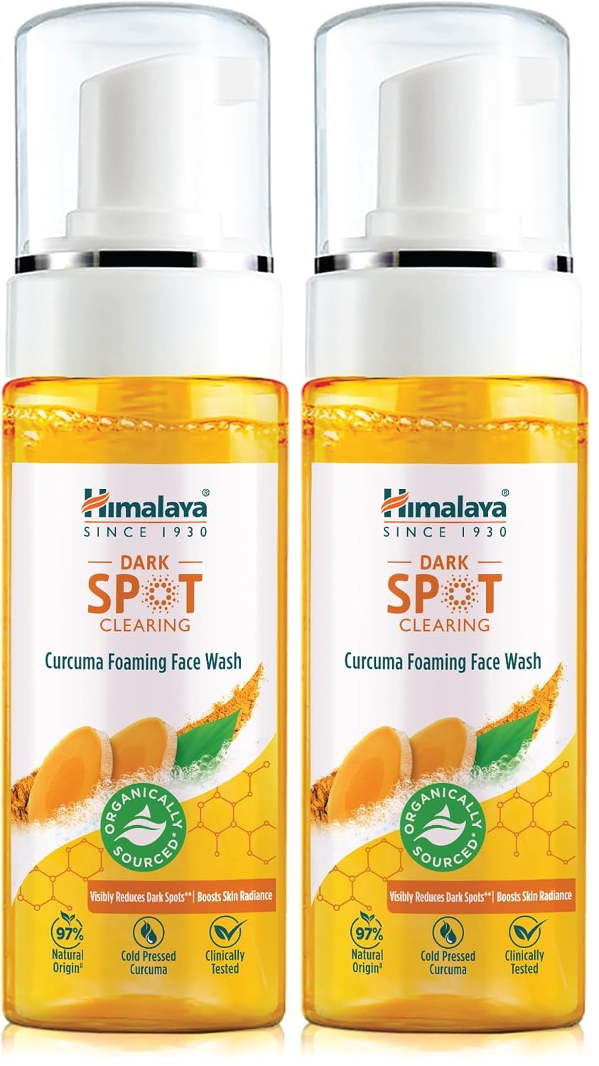 Detalle de Himalaya Dark Spot Clearing Kurkuma schäumendes Gesichtswaschmittel, 150 ml