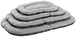 Thumbnail 6 de Mon ami Luki Coussin Ovale Anti-Derapant Gris pour Chien — 110x60x8 cm