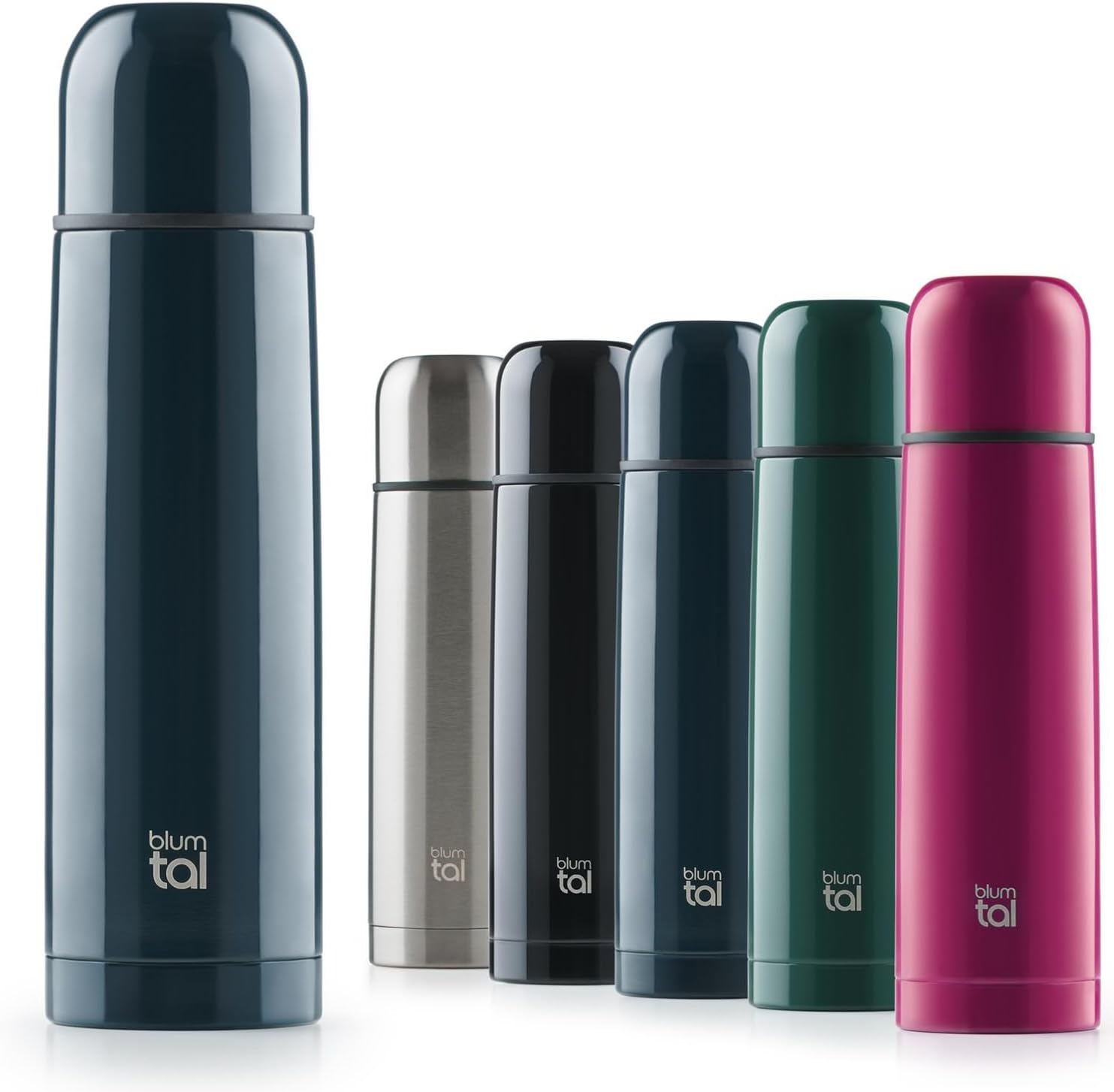 Blumtal Thermosflasche 1L Isolierflasche