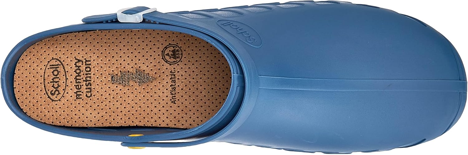 Detalle de Scholl Clog Evo Zoccoli Sanitari Medicali Unisex – Adulto