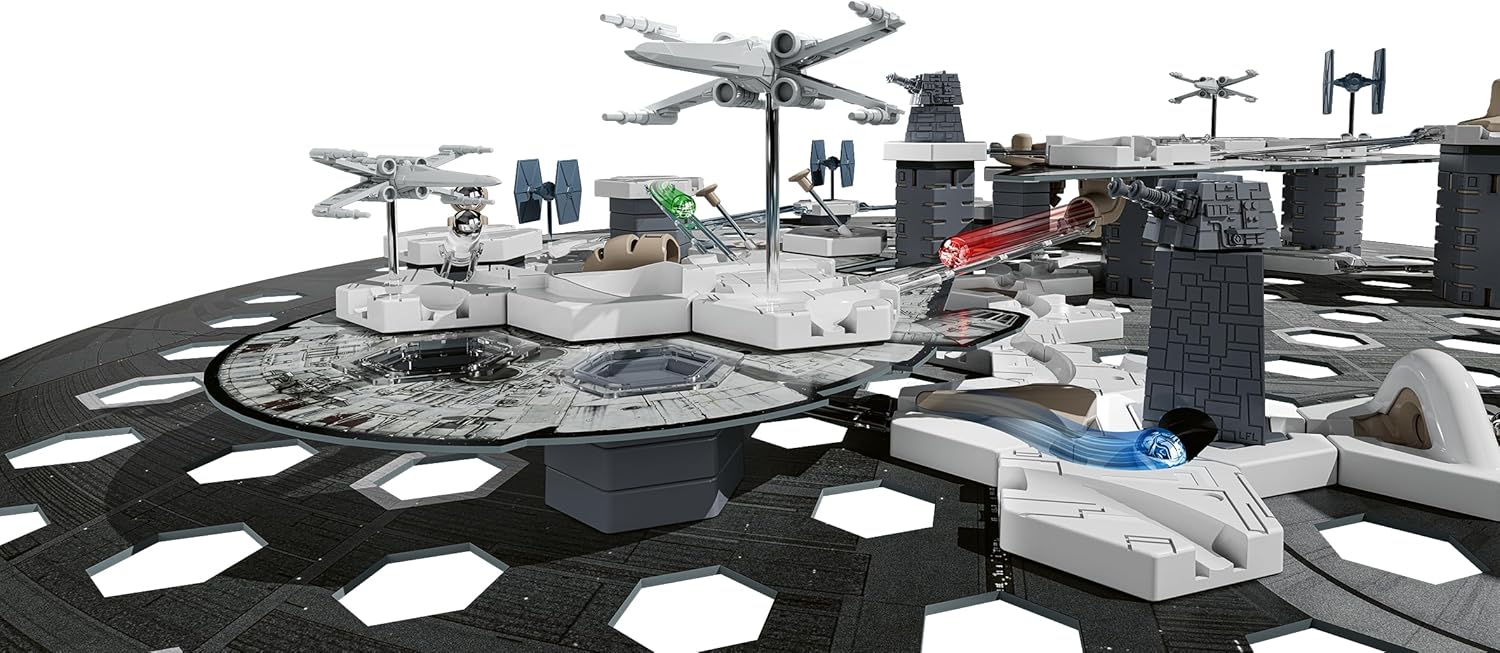 Detalle de Ravensburger GraviTrax Star Wars Death Star – Action Starter Set (190 pieces)