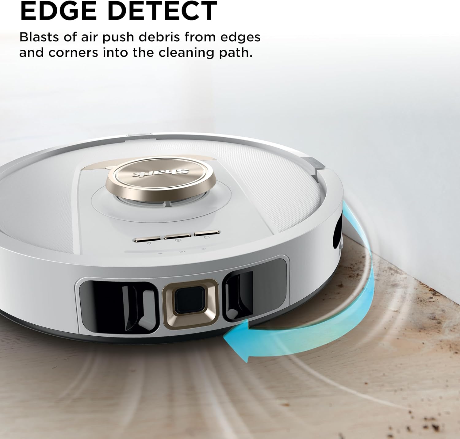 Thumbnail 5 de Shark Stratos RV2720ZE 2-in-1 Robotic Vacuum & Mop with NeverTouch Base, HEPA Filtration, and Precision Mapping