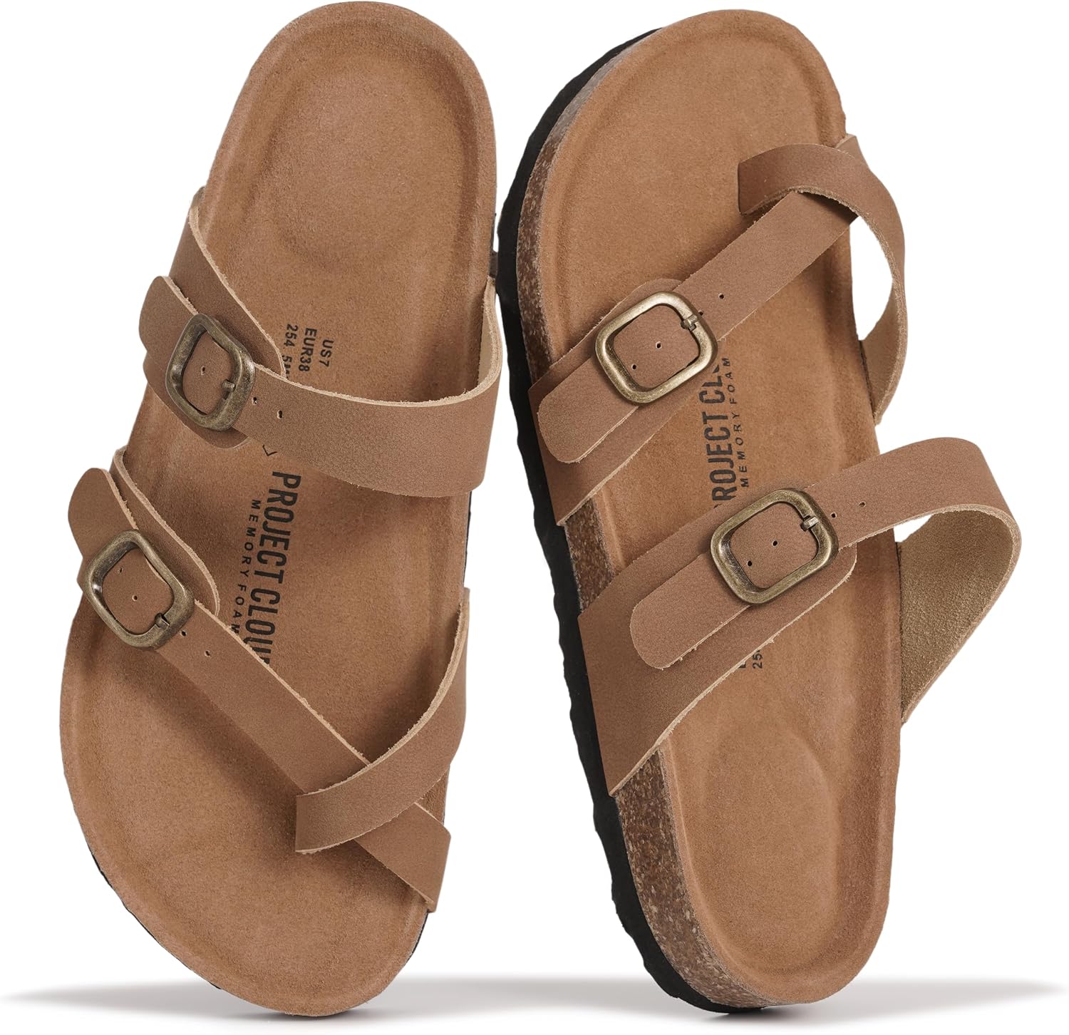Thumbnail 5 de Project Cloud Lian Leather Sandals 2026