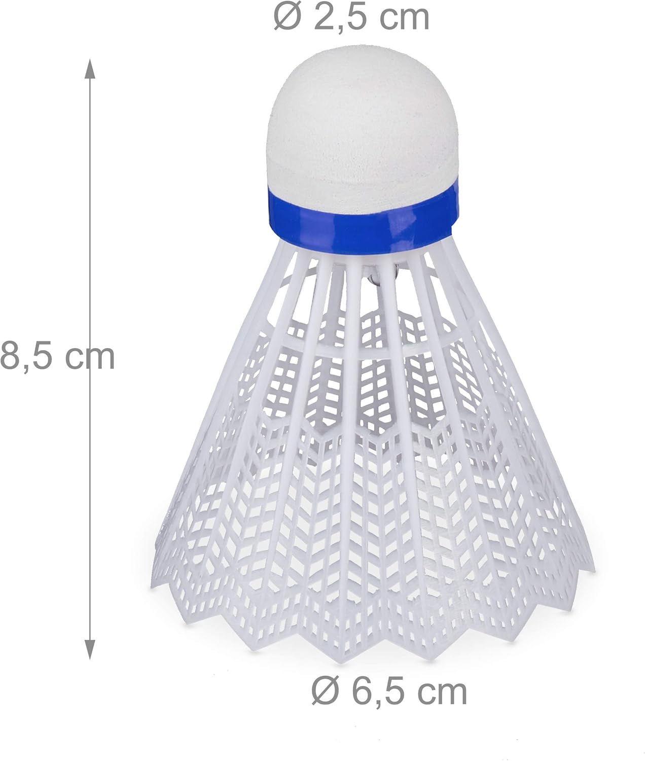 Detalle 2 de Relaxdays Volants lumineux LED set de 8