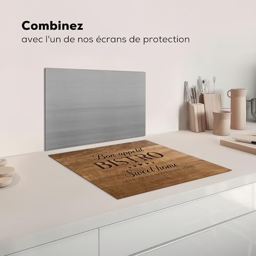 Thumbnail 6 de KitchenYeah Protege Plaque Induction 59x52 cm Deco Cuisine Accessoires