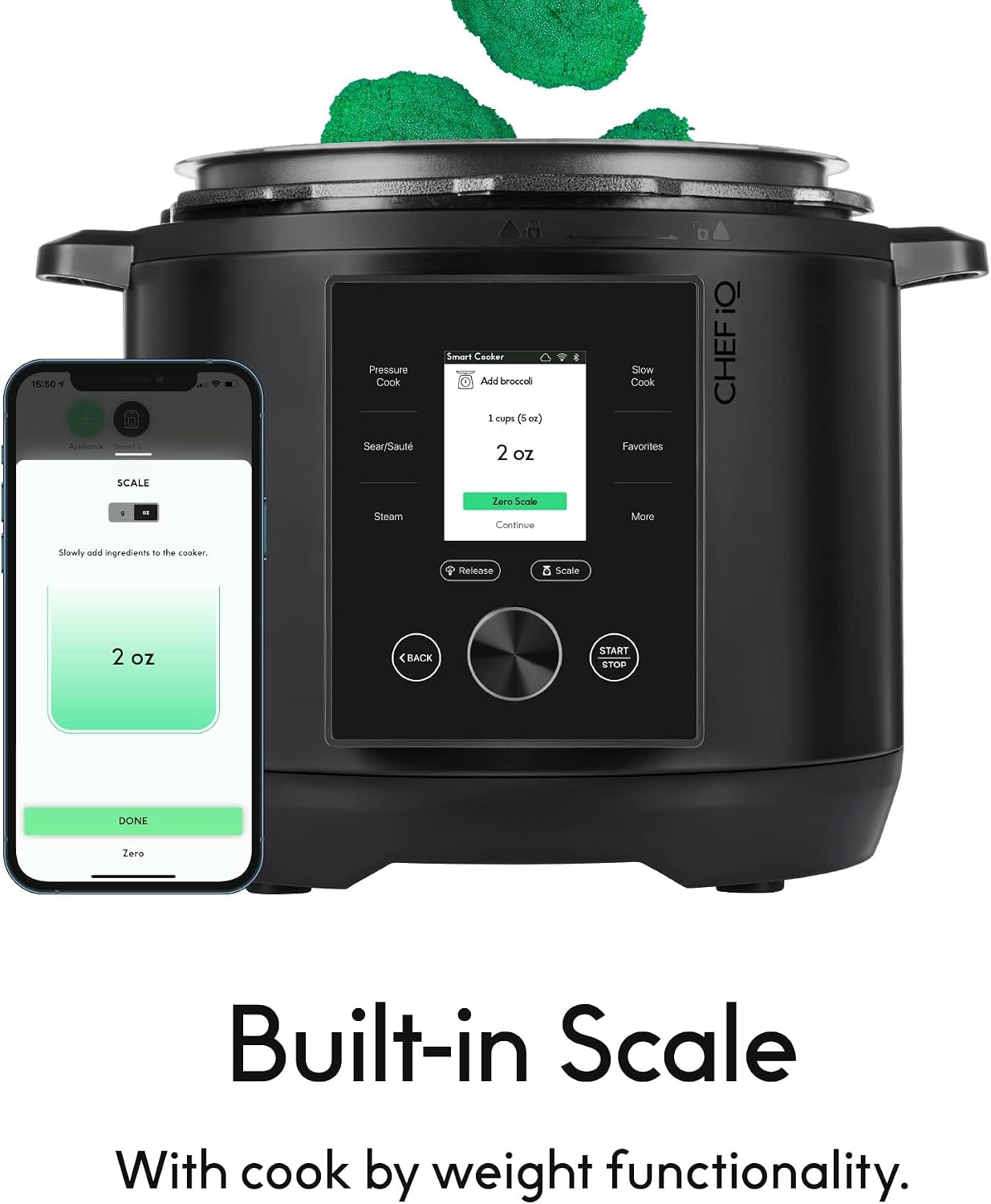 Thumbnail 4 de CHEF iQ 6-Quart Smart Pressure Cooker ⚙