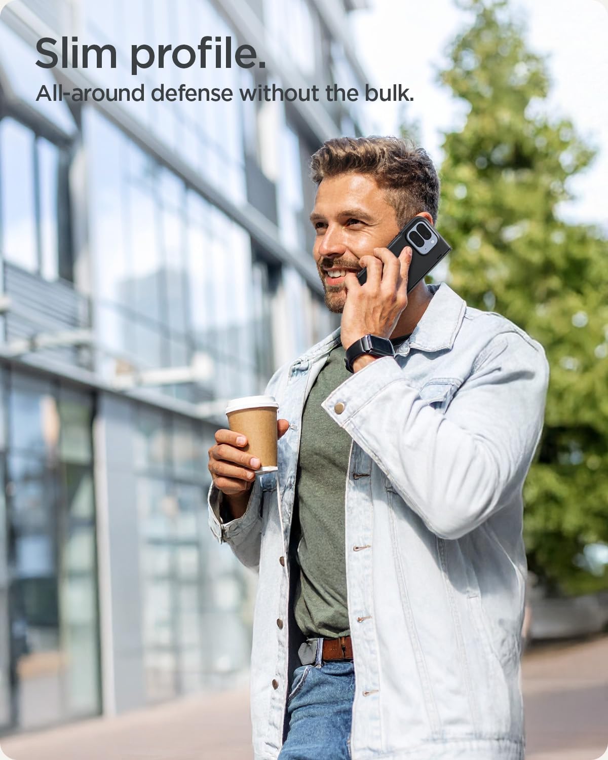 Thumbnail 4 de Spigen Slim Armor Pro MagFit pour Google Pixel 10 Pro Fold — coque pliable