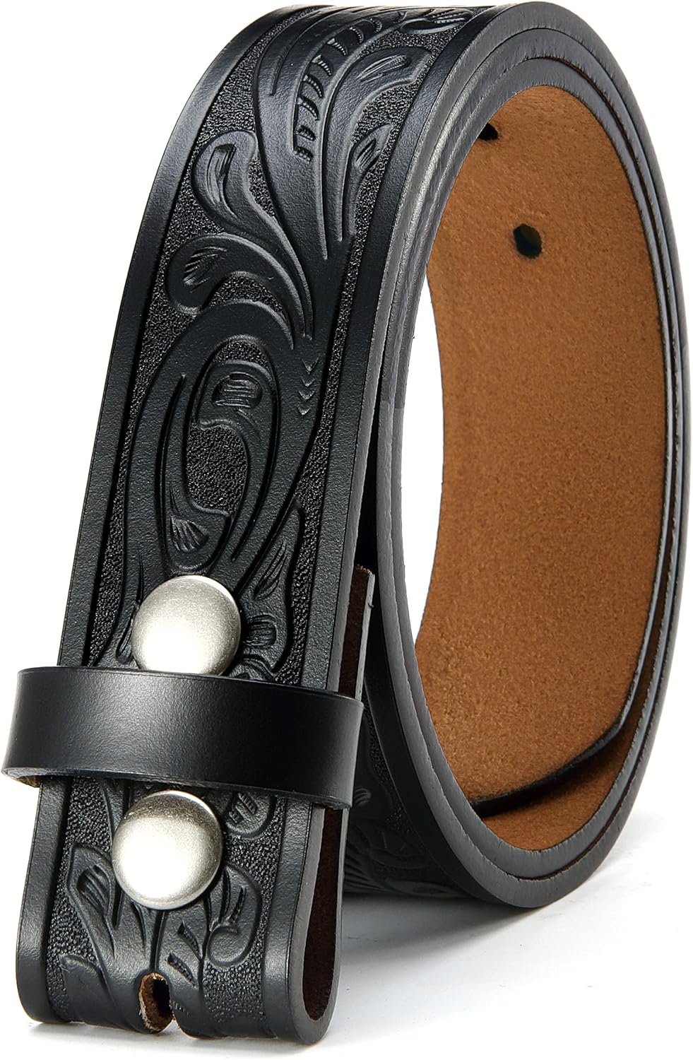 Detalle 2 de CHAOREN Men's Western Belt, 1.5-Inch