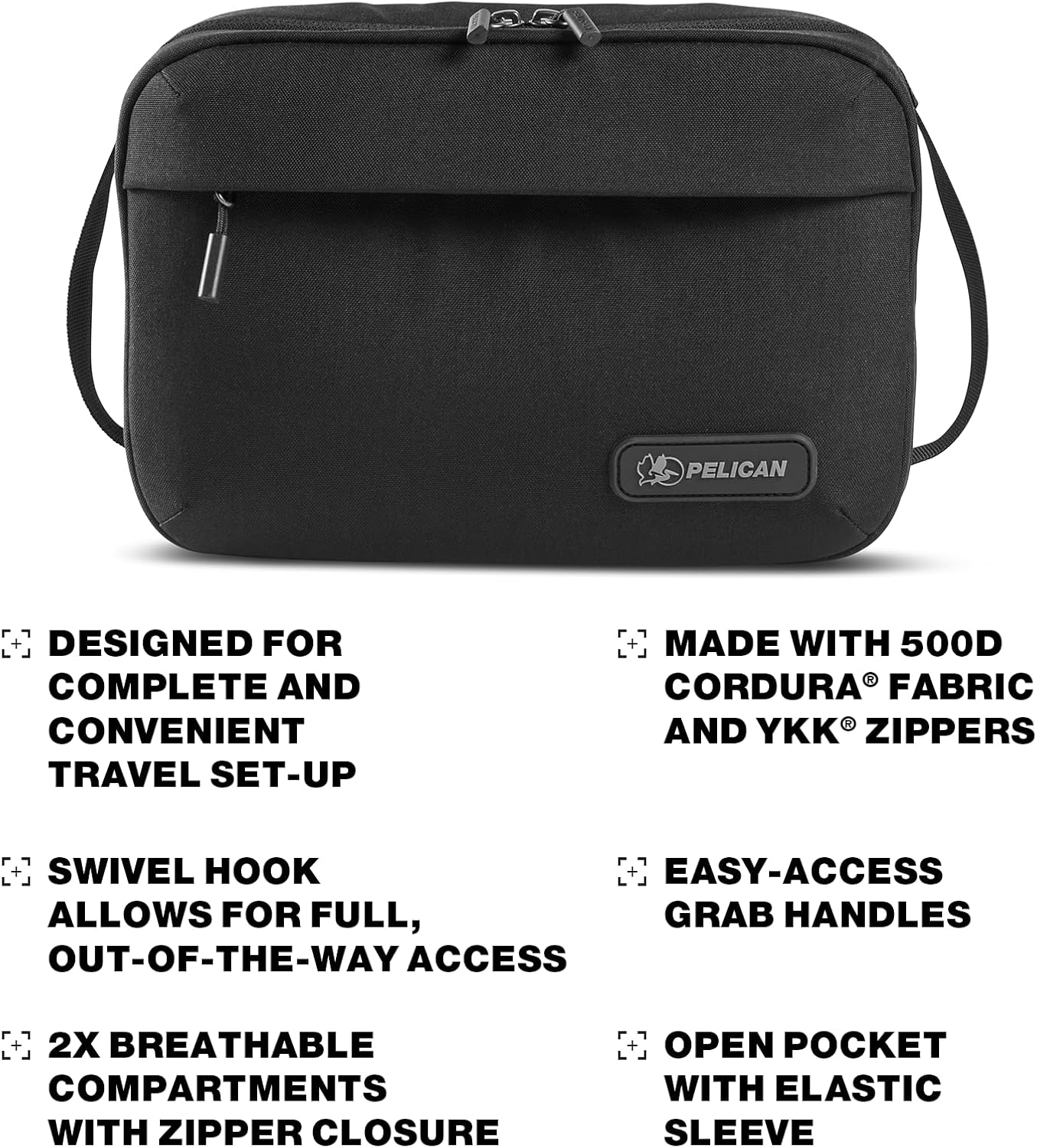 Thumbnail 2 de Pelican Toiletry Bag, Charcoal – ModPak