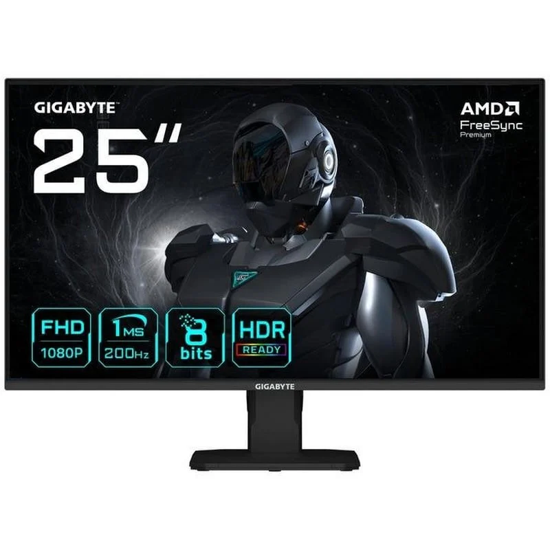 Detalle de Gigabyte GS25F2 24,5" LED SS-IPS FullHD 200 Hz Altavoces FreeSync Premium