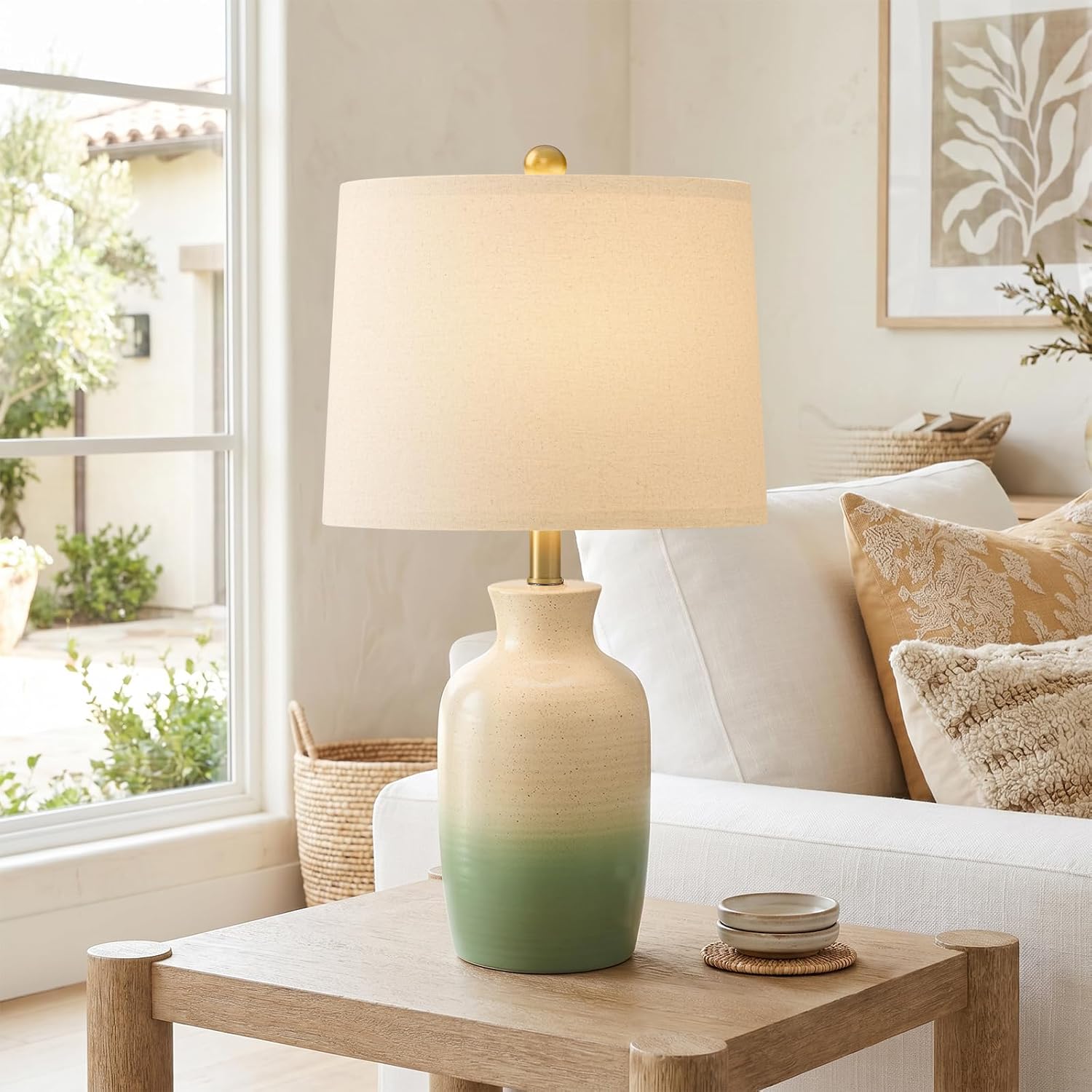 Detalle de PoKat Table Lamp, 24-Inch