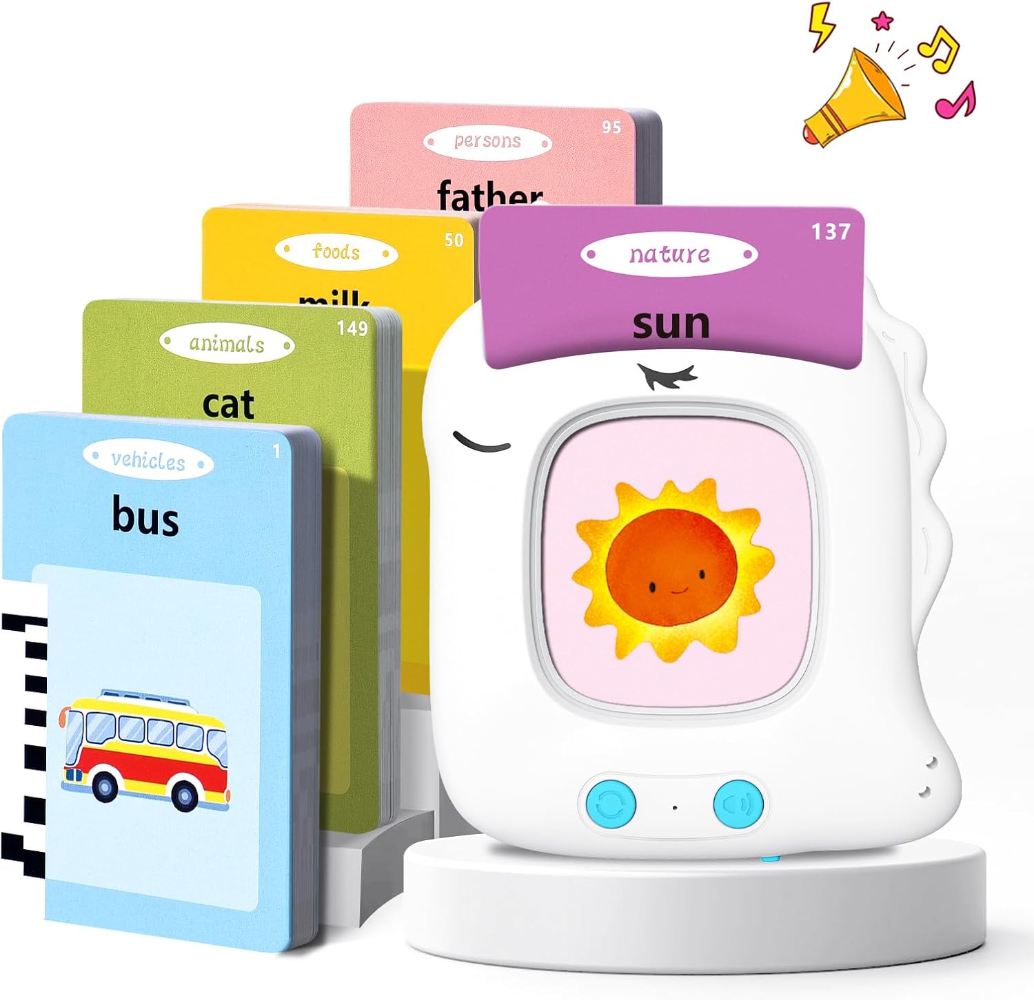 Talking Flash Cards for Toddlers