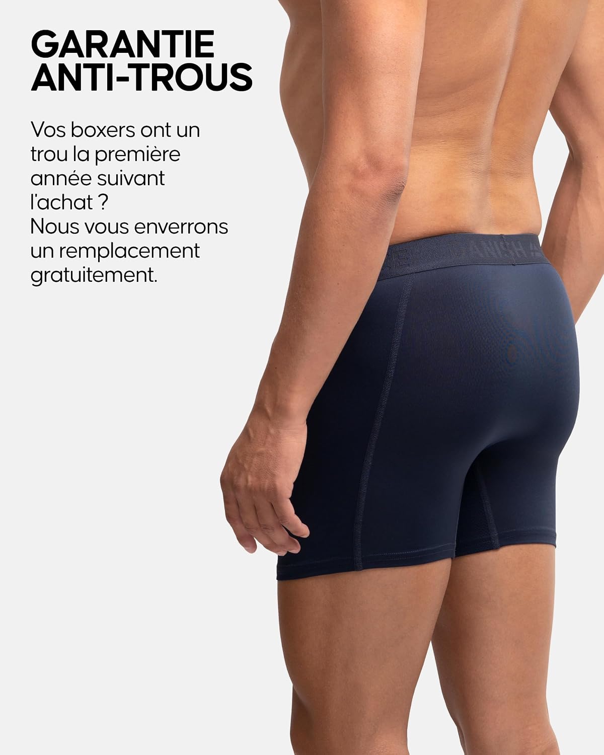 Detalle 2 de DANISH ENDURANCE Boxer Homme Lot de 6 đ©Č
