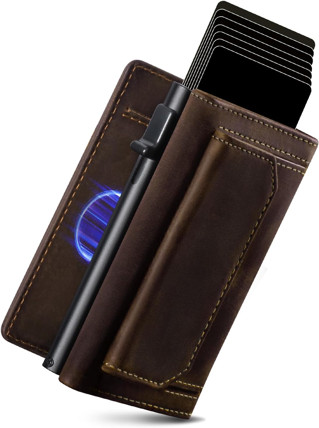 Thumbnail 1 de DODENSHA MagSnap Slim Wallet Herren mit RFID Schutz 10+ Karten
