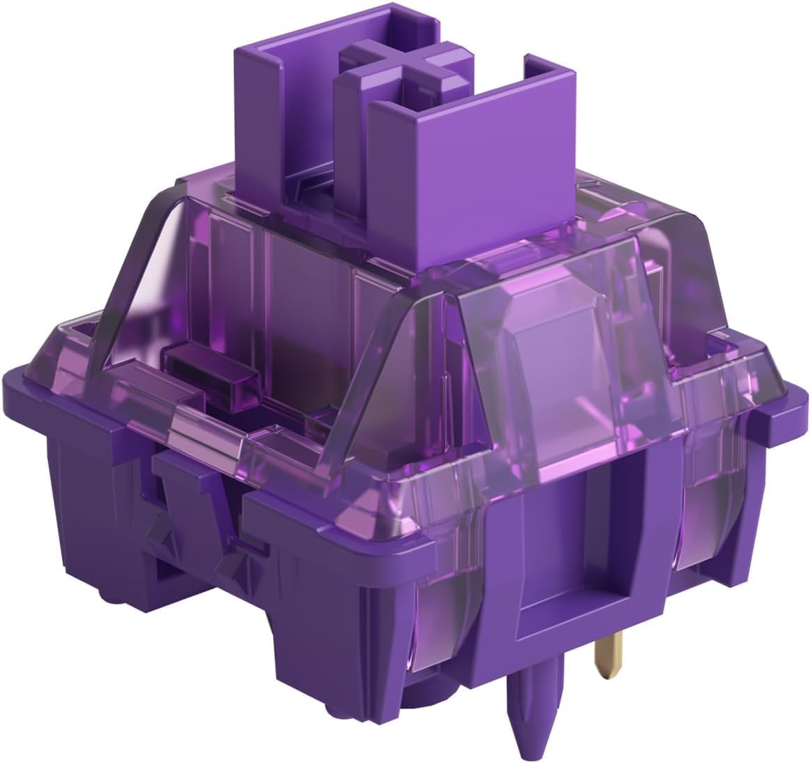 Detalle de Akko V3 Pro Lavender Purple 45pcs tactile switches