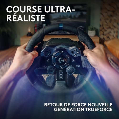 Thumbnail 2 de Logitech G G923 volante de course et pédales pour PlayStation et PC