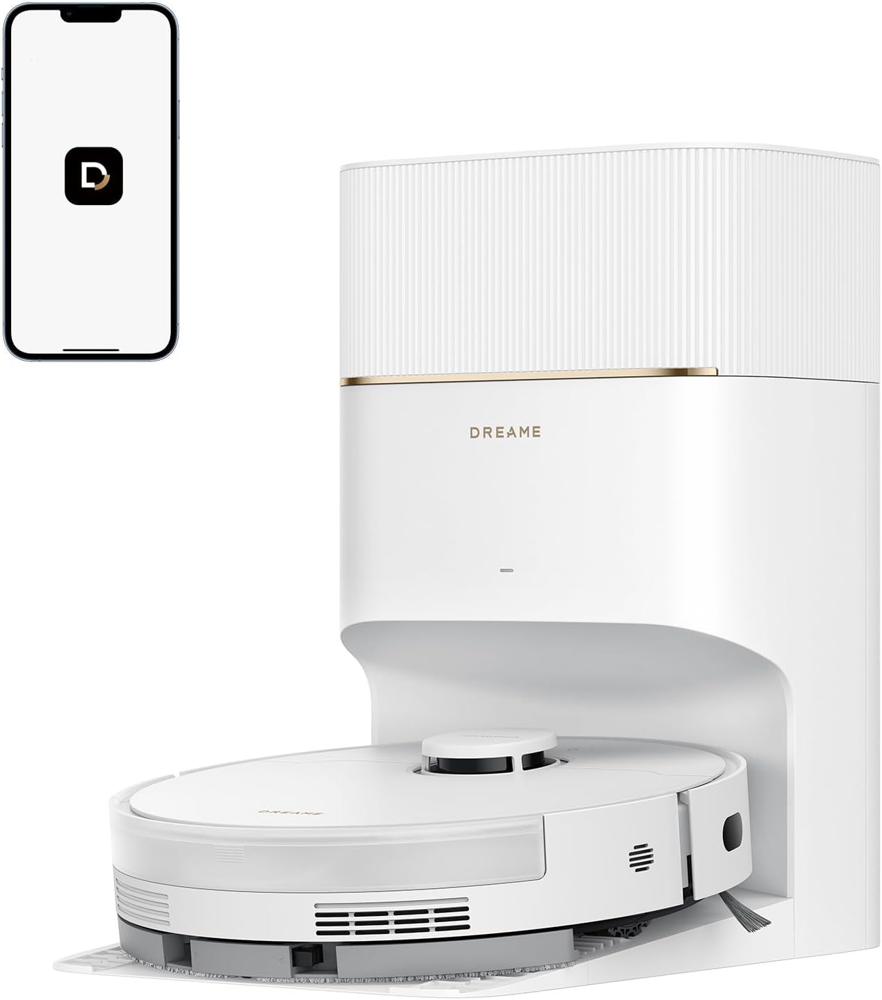 Detalle de dreame D20 Pro Plus 13,000Pa robot vacuum 🤖