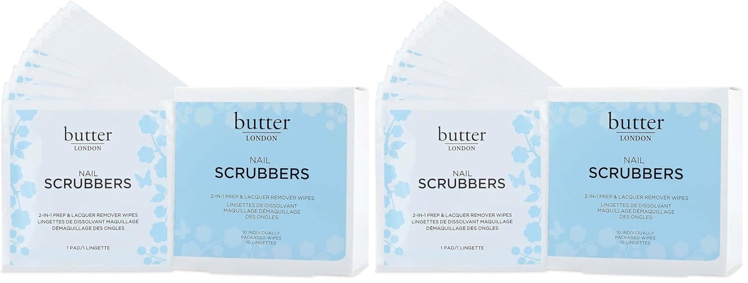 Thumbnail 6 de Butter LONDON Nail Polish Remover Pads 2-in-1 💅