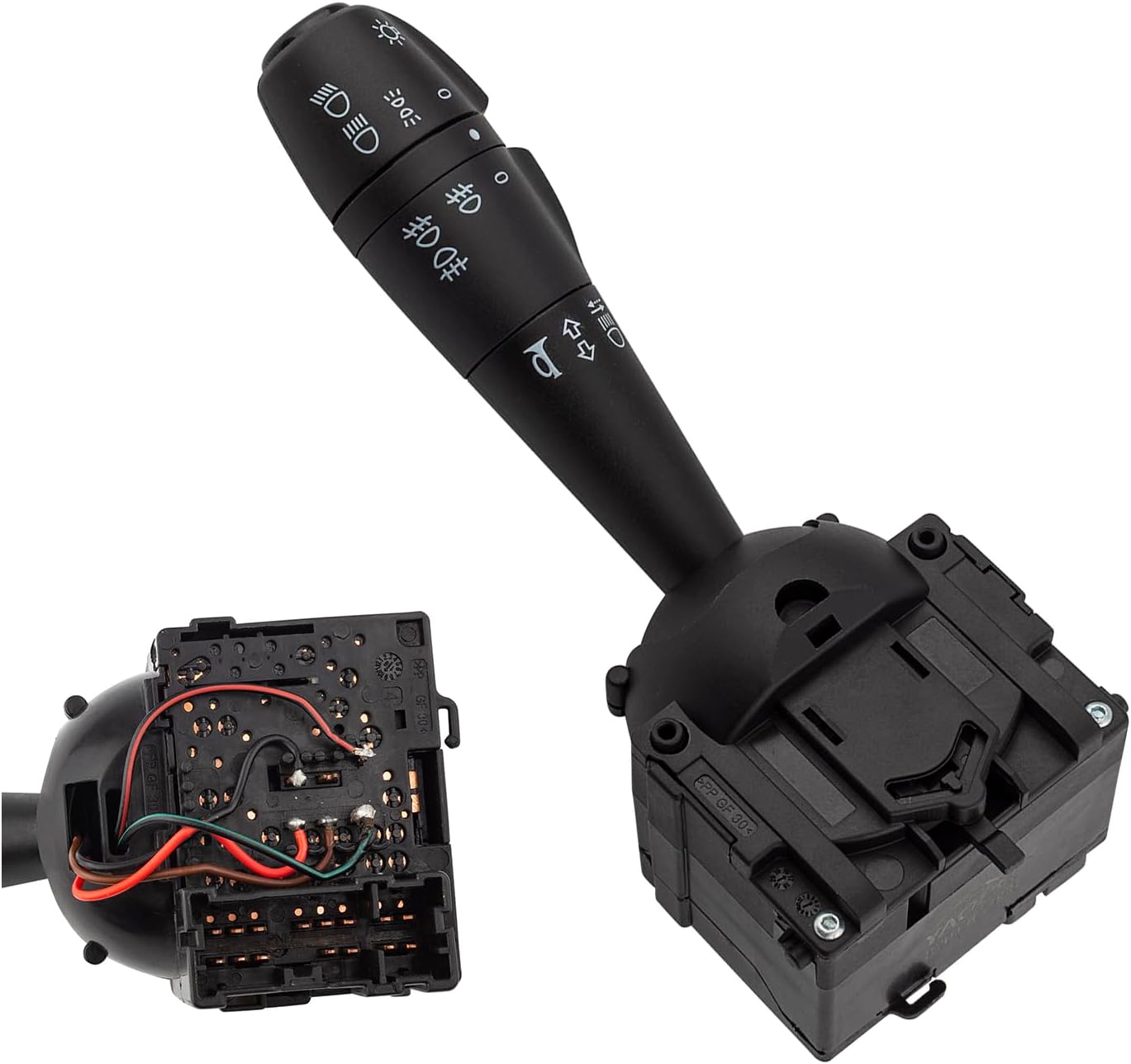 Detalle de YAOPEI Steering Column Indicator Stalk Switch for Dacia/Renault (15 Pins) – OE 8201167988