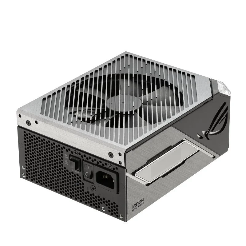 Detalle de Asus ROG THOR-1200P3 1200W 80 PLUS Platinum 🔌