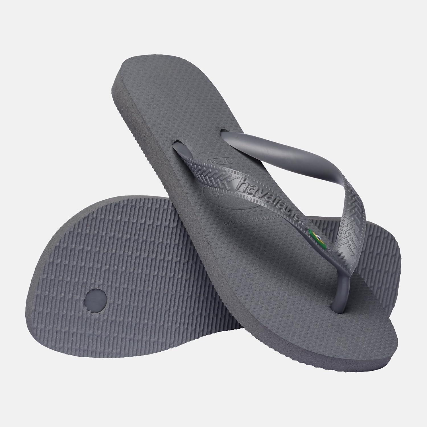 Detalle 2 de Havaianas Top Brasil Unisex FlipFlop – Langlebig, leicht und vielseitig