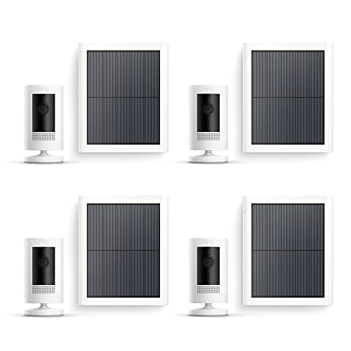 Detalle de Ring Stick Up Cam solaire HD