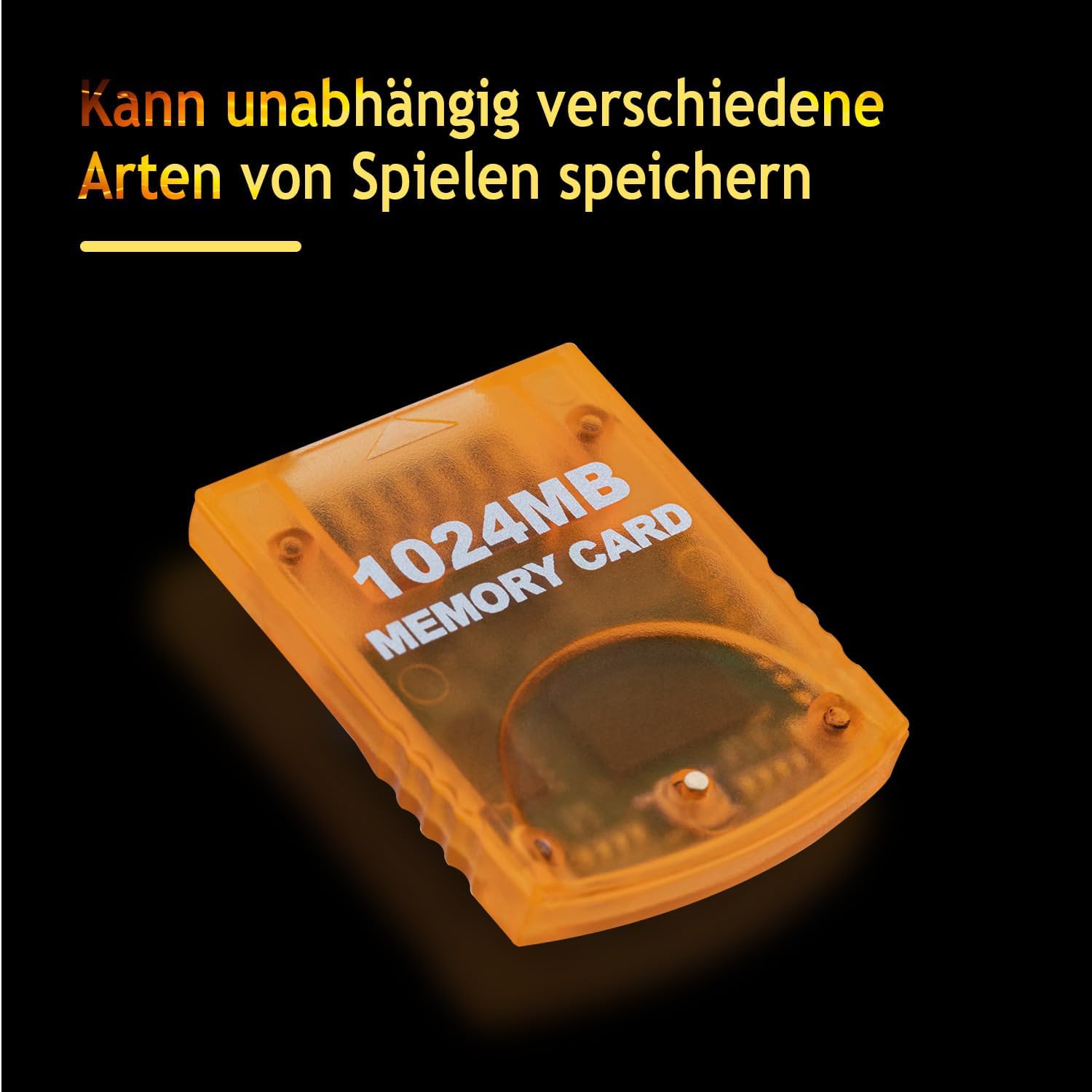 Thumbnail 3 de 1024 MB Gaming-Speicherkarte für Wii