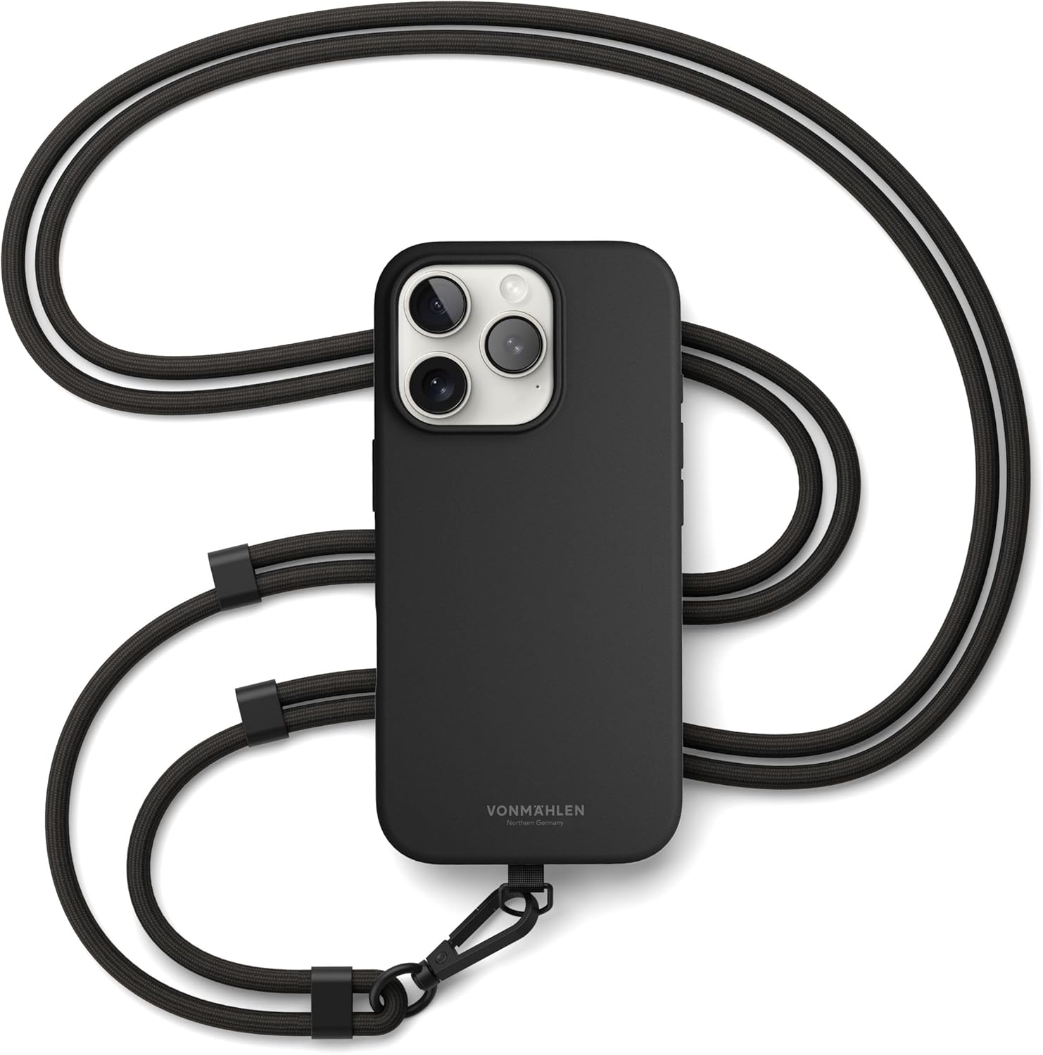 Detalle de VONMÄHLEN Infinity Go: Cordino per Cellulare Regolabile fino a 150 cm, Universale e Sicuro