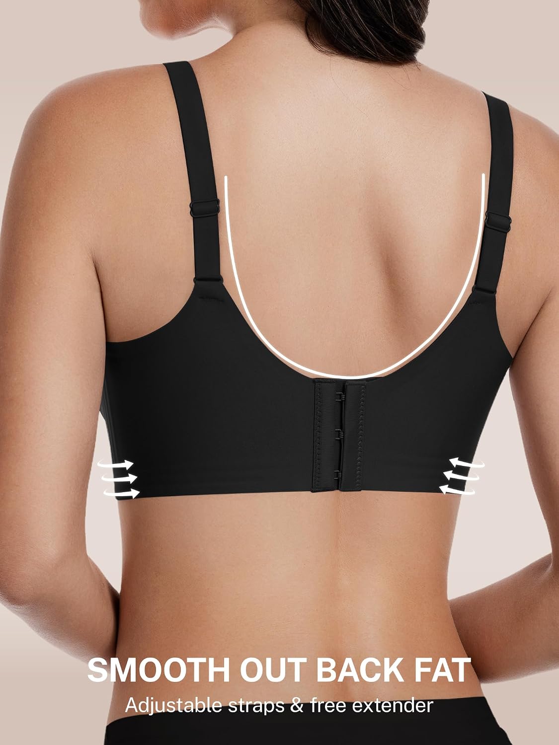 Thumbnail 5 de habibee Jelly Bra for Women – Seamless, Wireless, Full Coverage Comfort