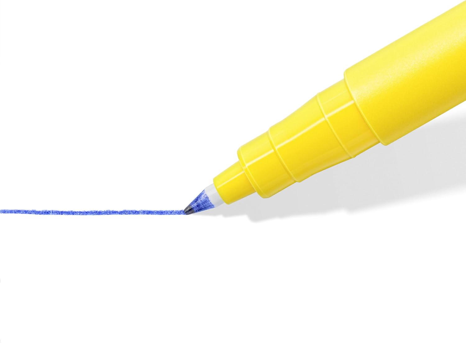 Detalle de STAEDTLER Noris 307 fineliner, 4-pack med vattenbaserat bläck