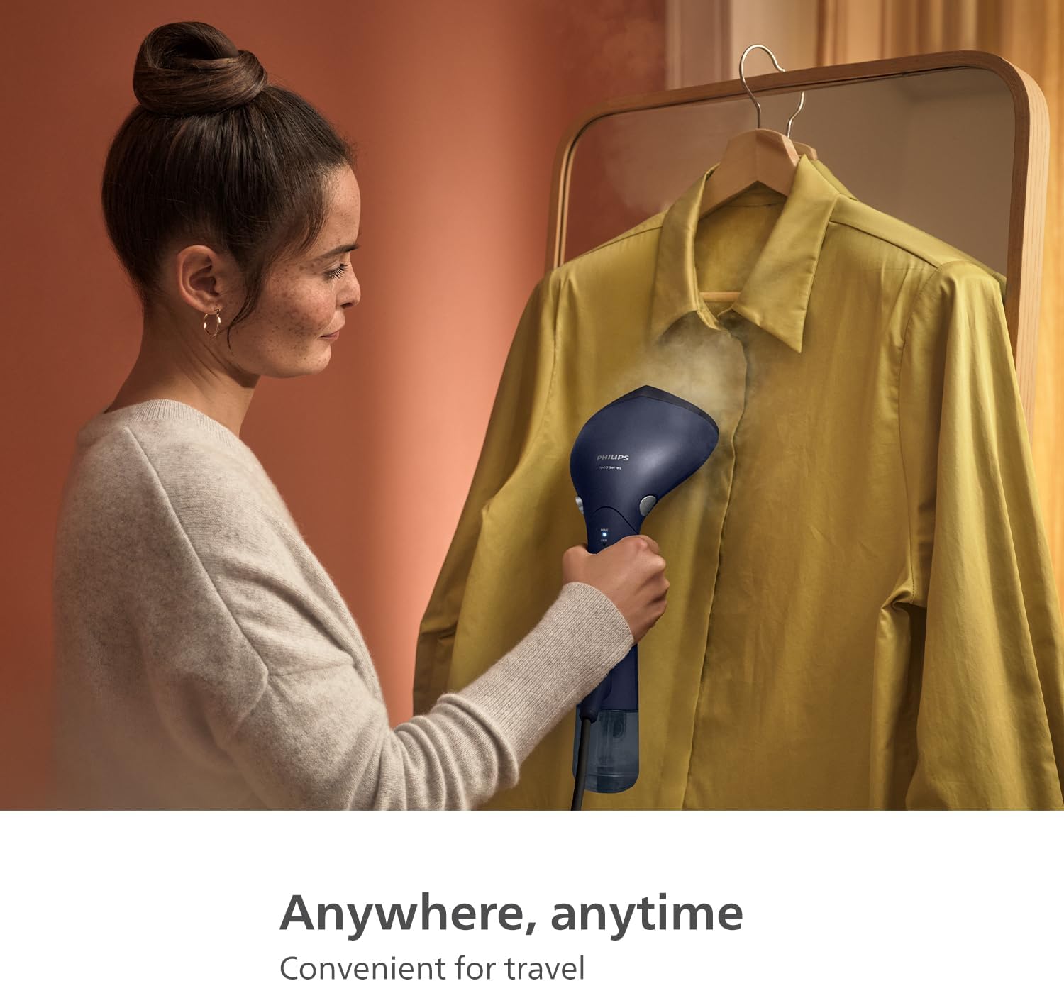 Thumbnail 1 de Philips 7000 Series Handheld Garment Steamer (STH7020/20) – Ready in 30 Seconds, 1500W