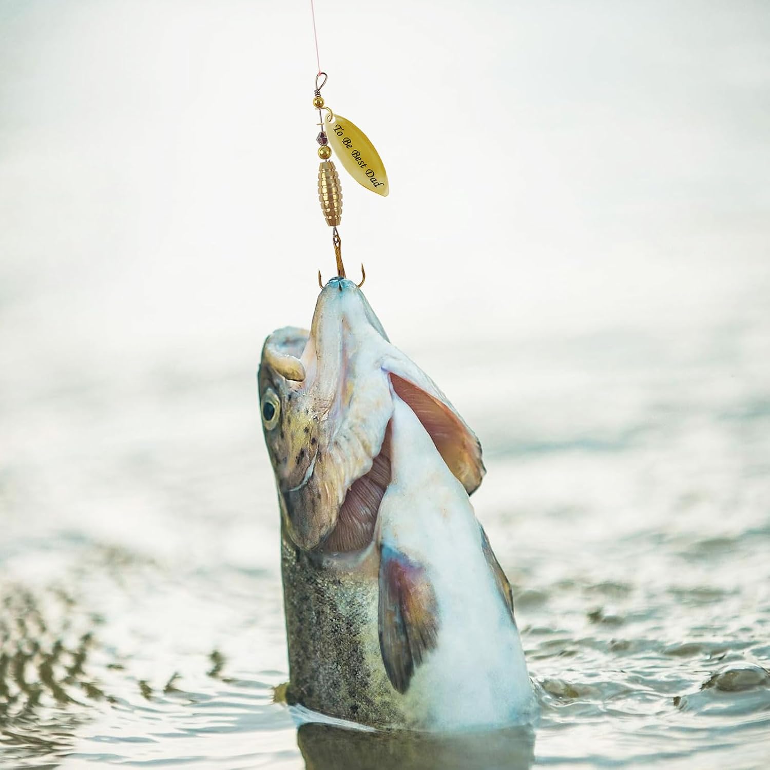 Thumbnail 6 de SANTUO Trout spinner kit 10 lures