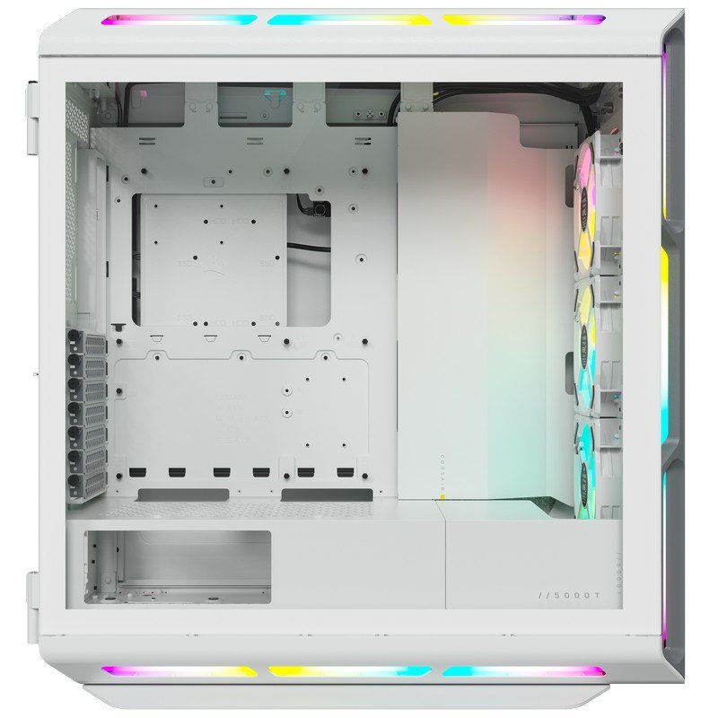 Thumbnail 1 de Corsair iCUE 5000T RGB caja PC 5 unidades 208 LED 🖥