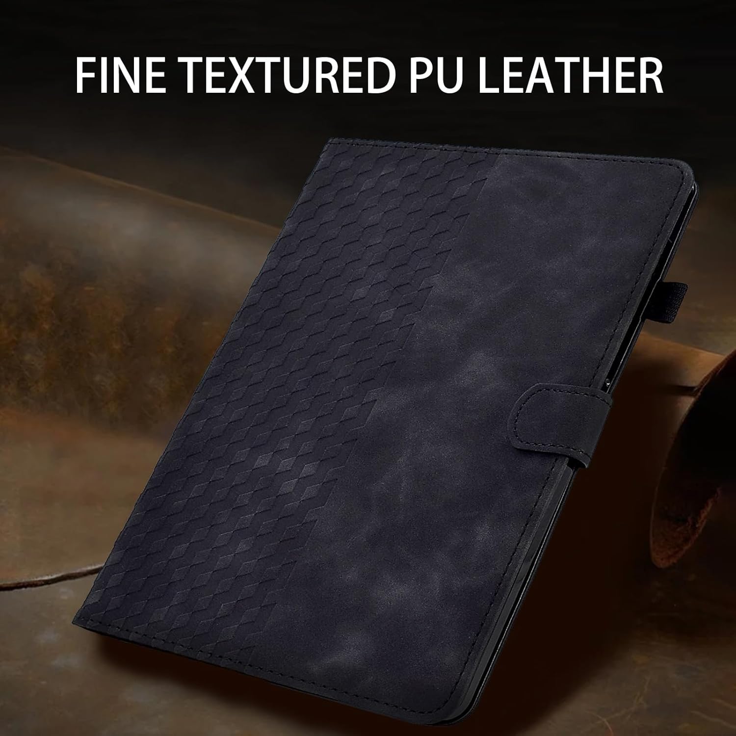 Thumbnail 6 de Vkooer Leather Folio Case for Samsung Galaxy Tab A7 Lite 8.7" (2021) – Black