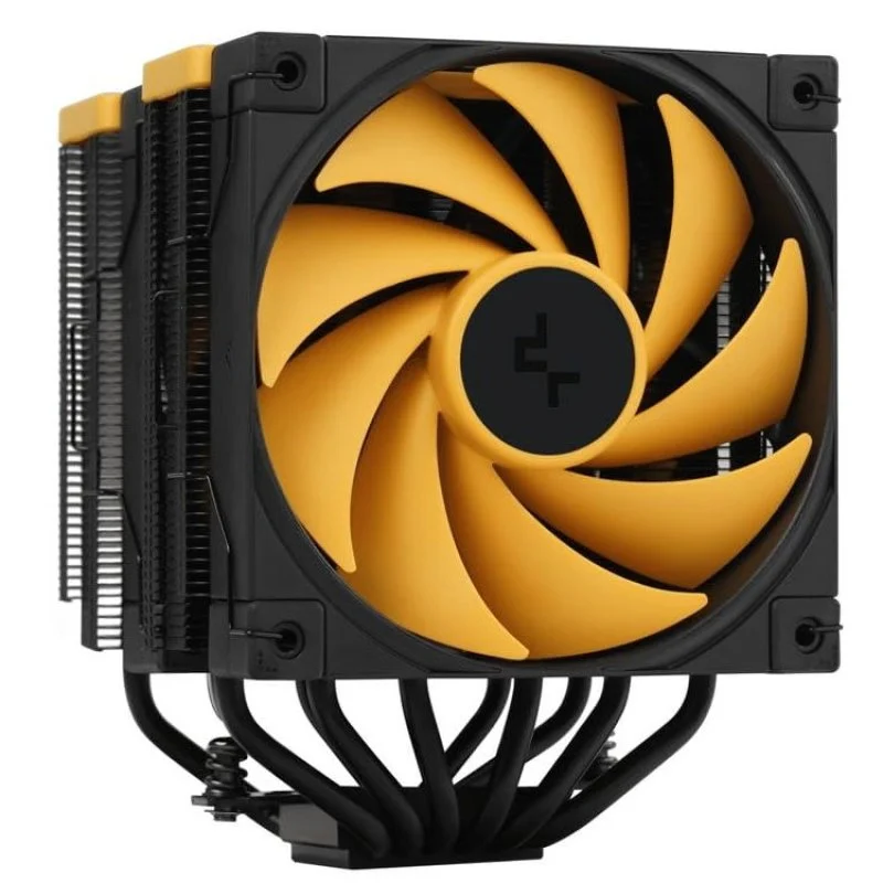 Detalle de DeepCool AK620 ventilador CPU 120 mm