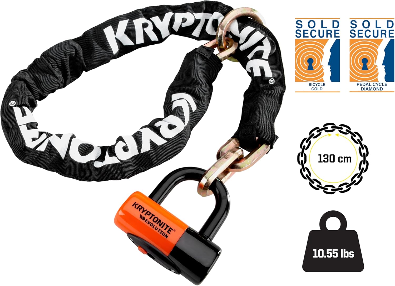 Thumbnail 1 de Cadena Antir. NY Noose W EVS4-12mmx130cm Disc 14mm