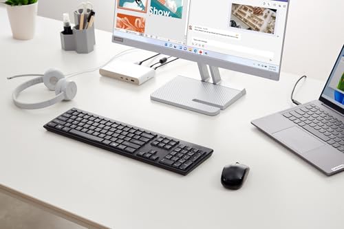 Thumbnail 5 de Lenovo 100 Wireless Combo Keyboard and Mouse (nano USB receiver)